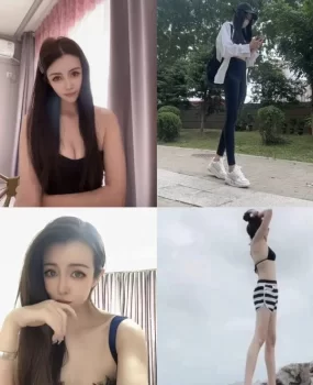白皙大长腿