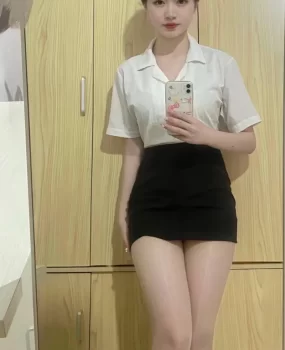 附近人摇的甜妹